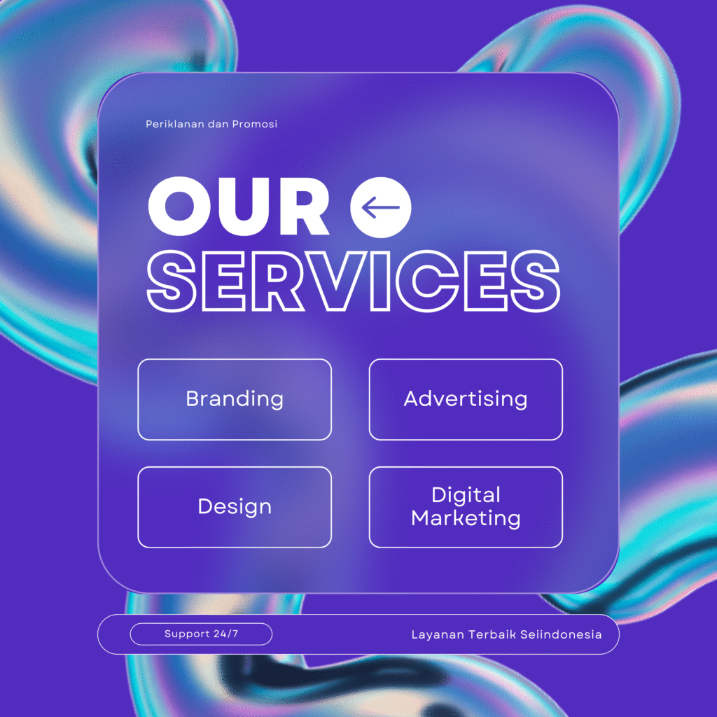 Ads & Promosi + pembuatan baner
