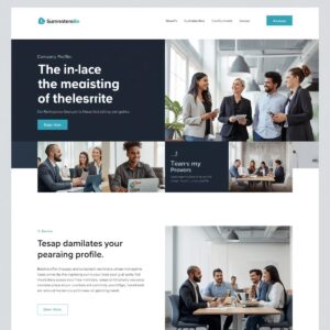 Website Company Profile